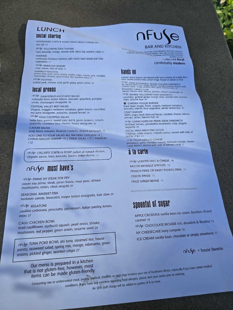 nFuse Restaurant, Bar & Lounge - 8