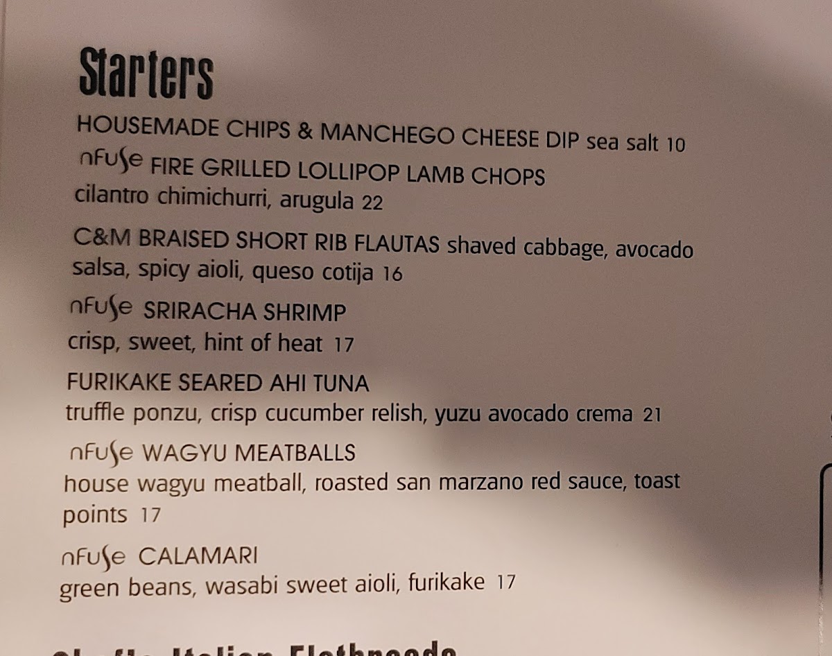 nFuse Restaurant, Bar & Lounge - 9