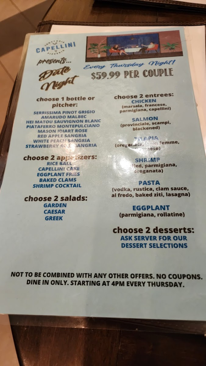 Capellini Trattoria Pizzeria - 1