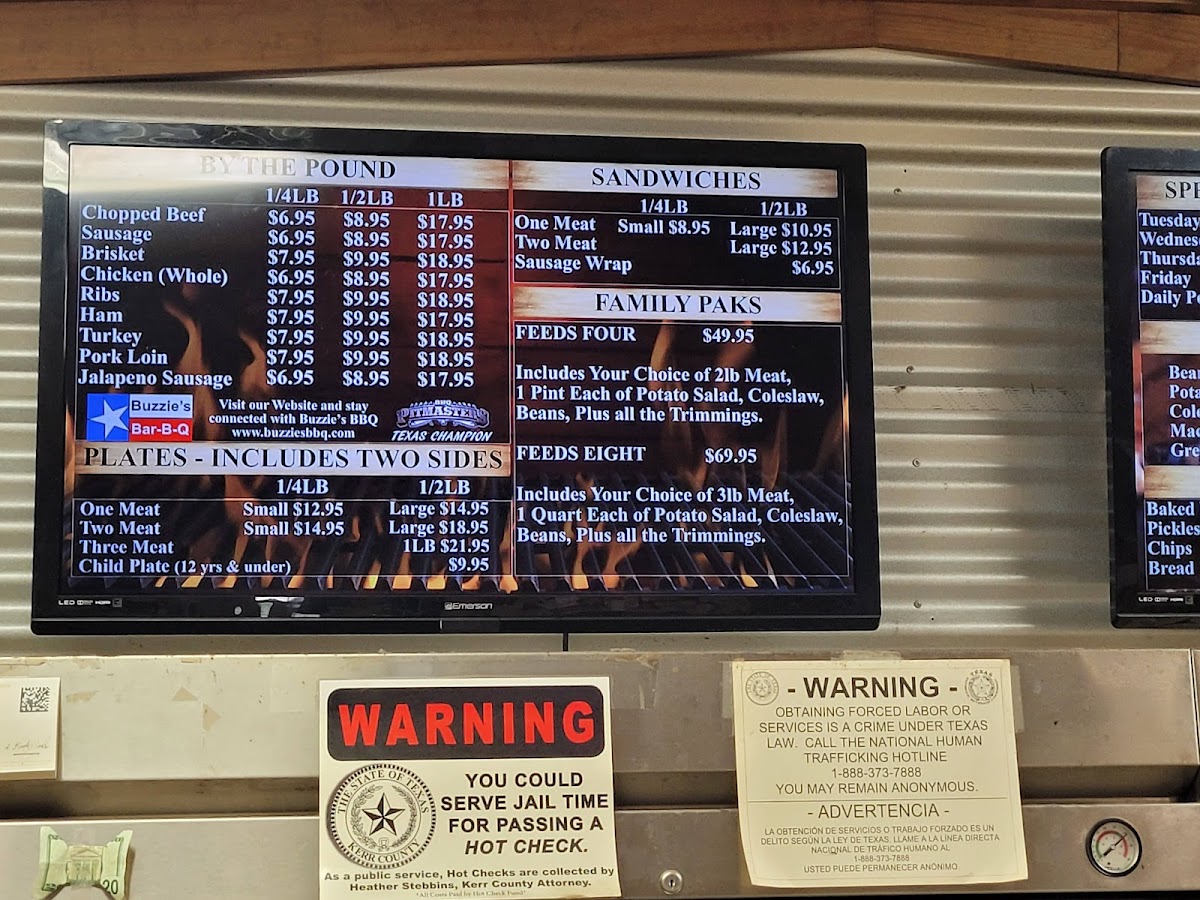 Buzzie's Bar-B-Q - 1