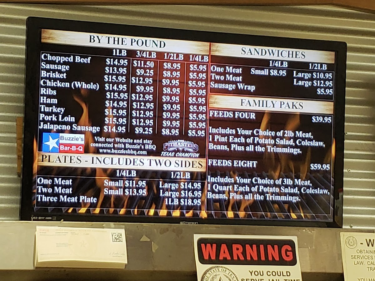 Buzzie's Bar-B-Q - 3