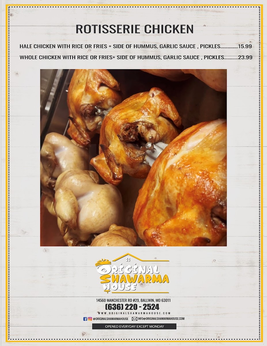 Original Shawarma House - 4