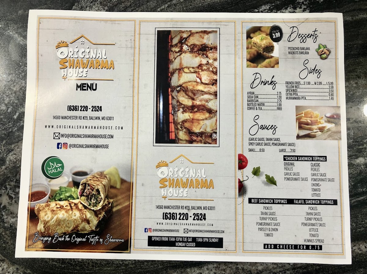 Original Shawarma House - 7