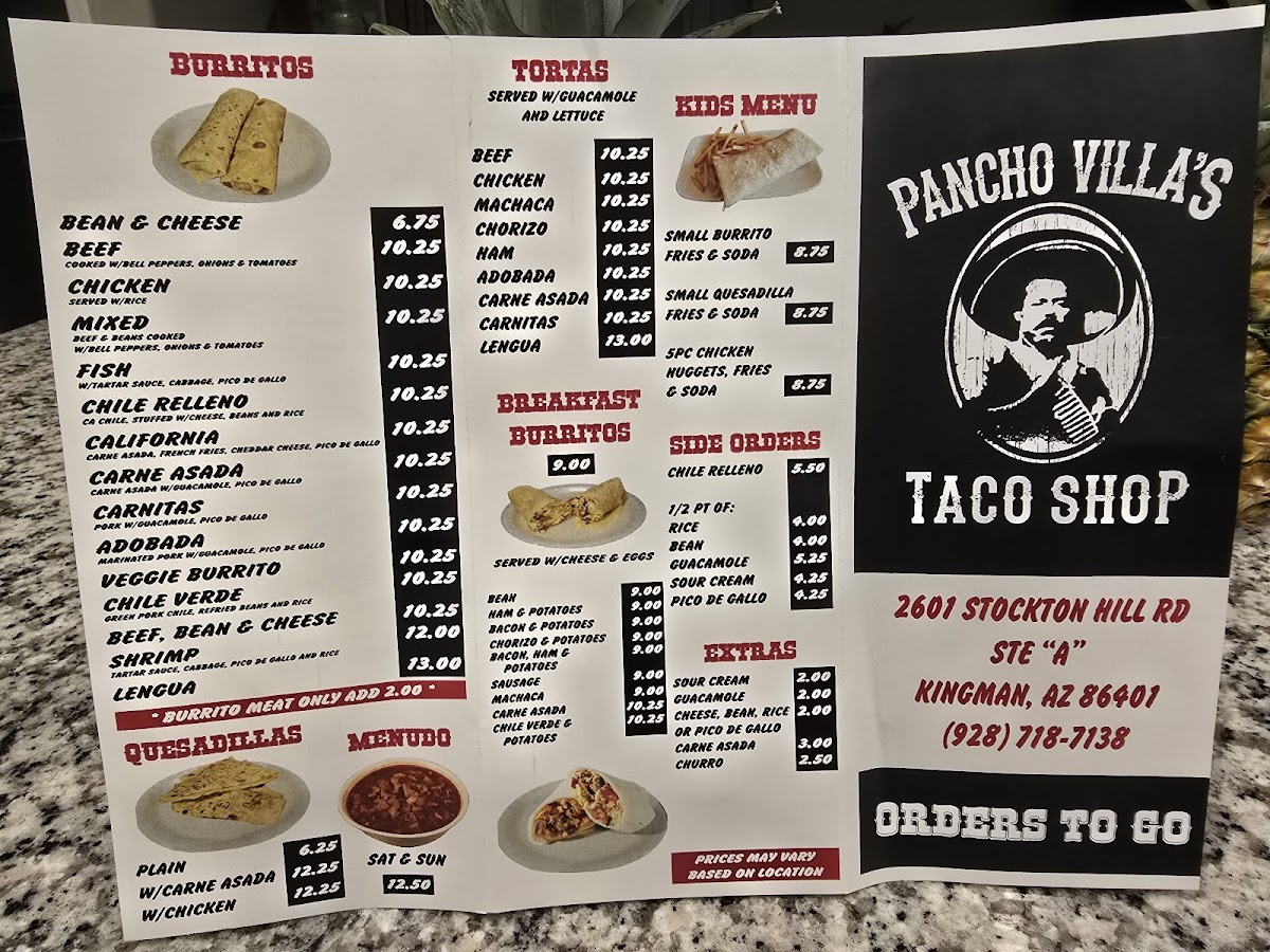 Pancho Villa Taco Shop - 1