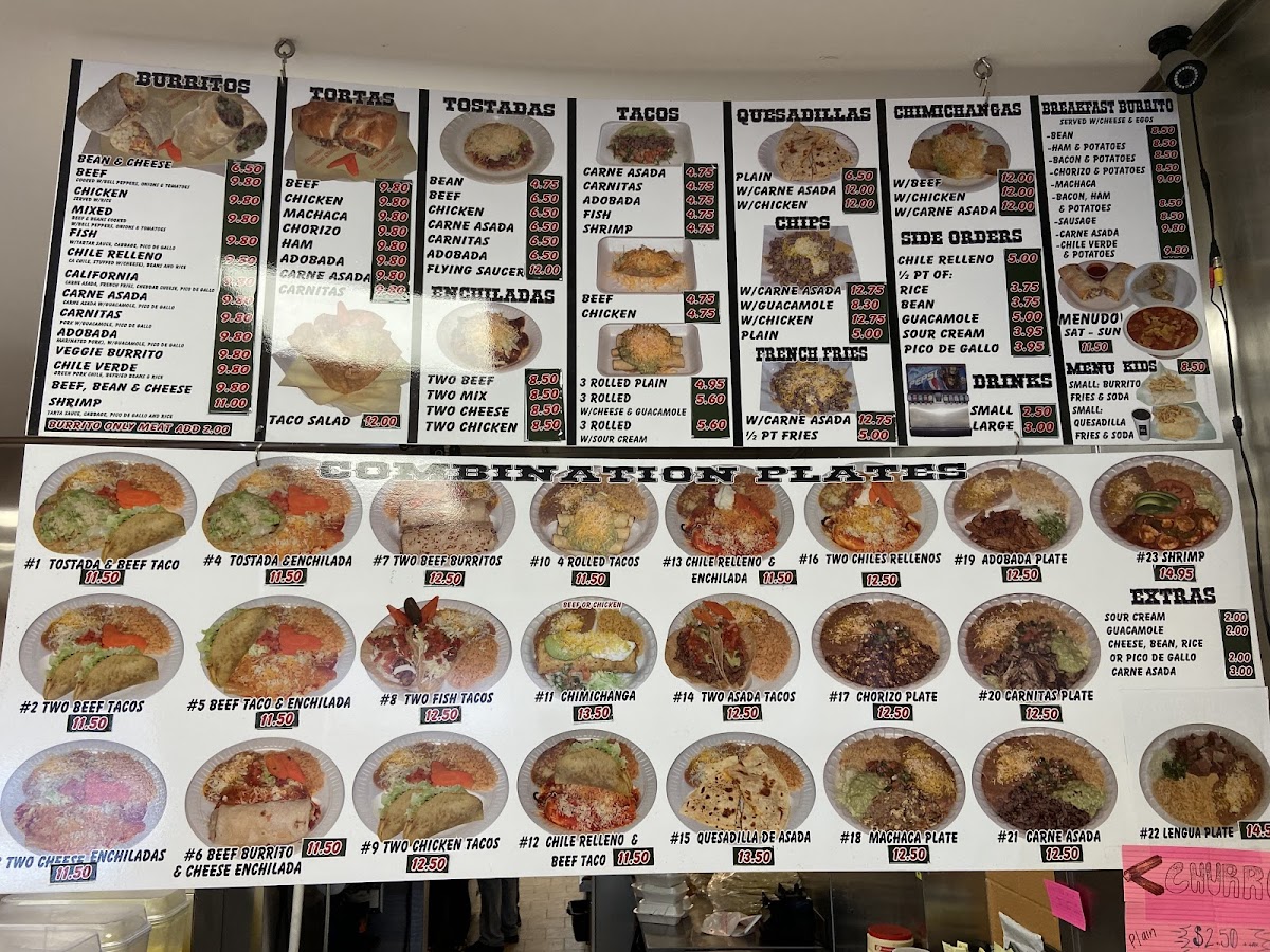 Pancho Villa Taco Shop - 10