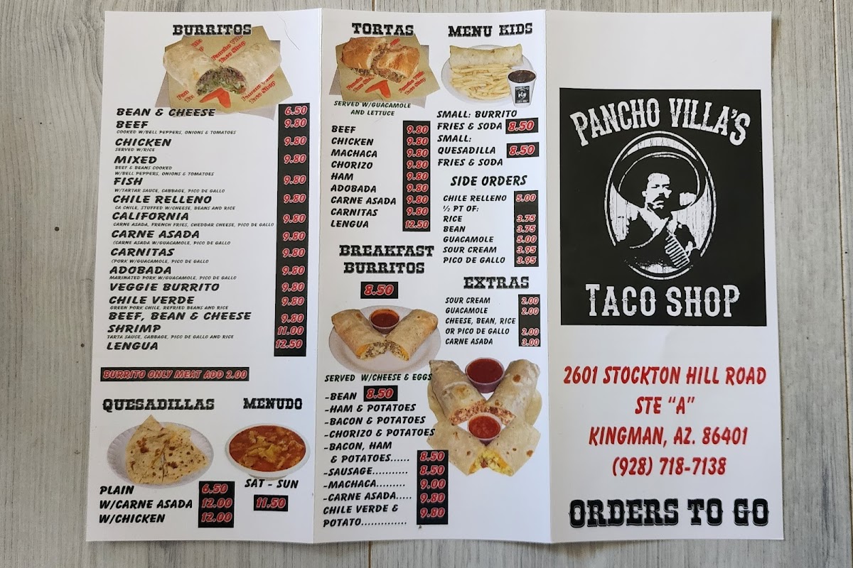 Pancho Villa Taco Shop - 4