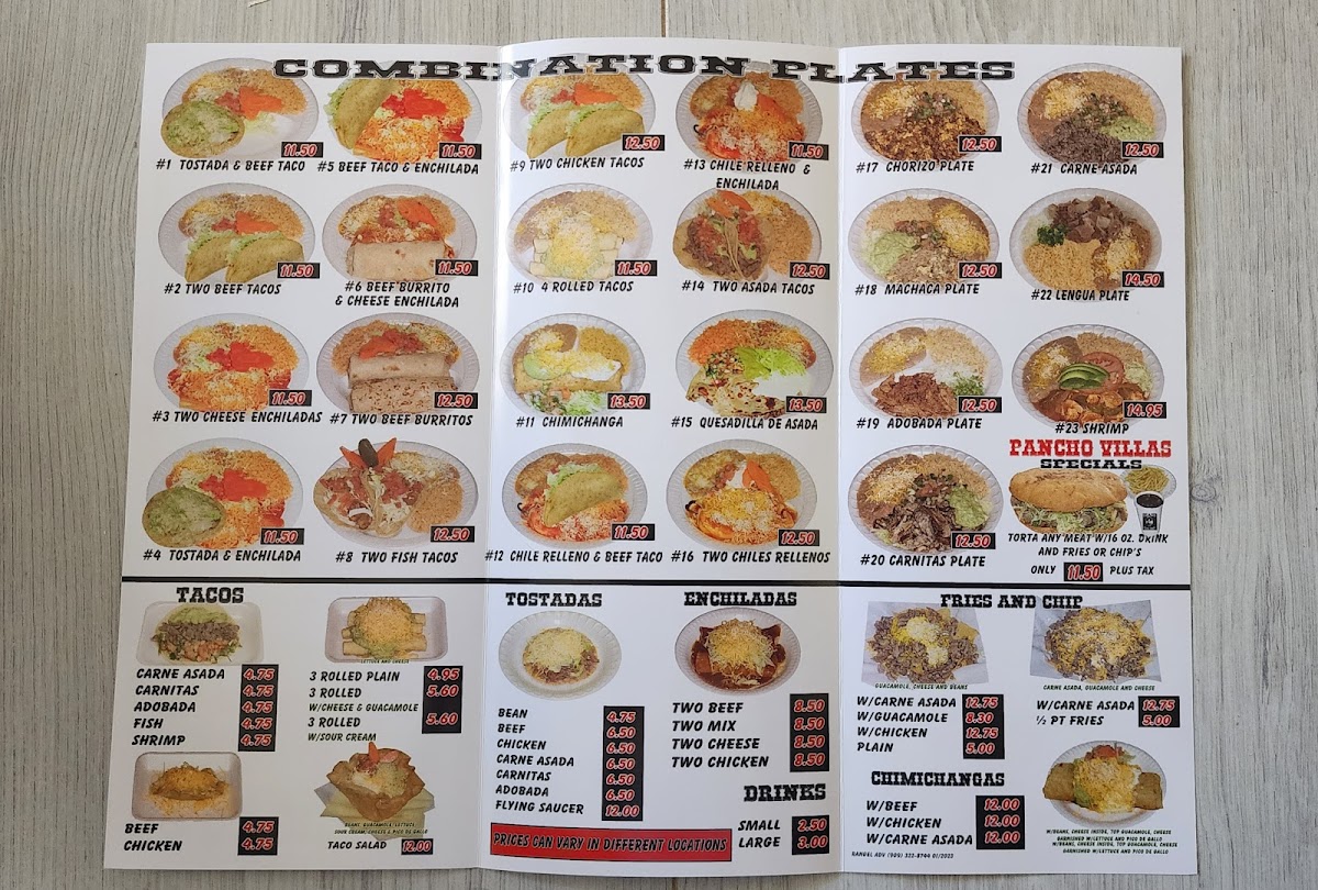 Pancho Villa Taco Shop - 9