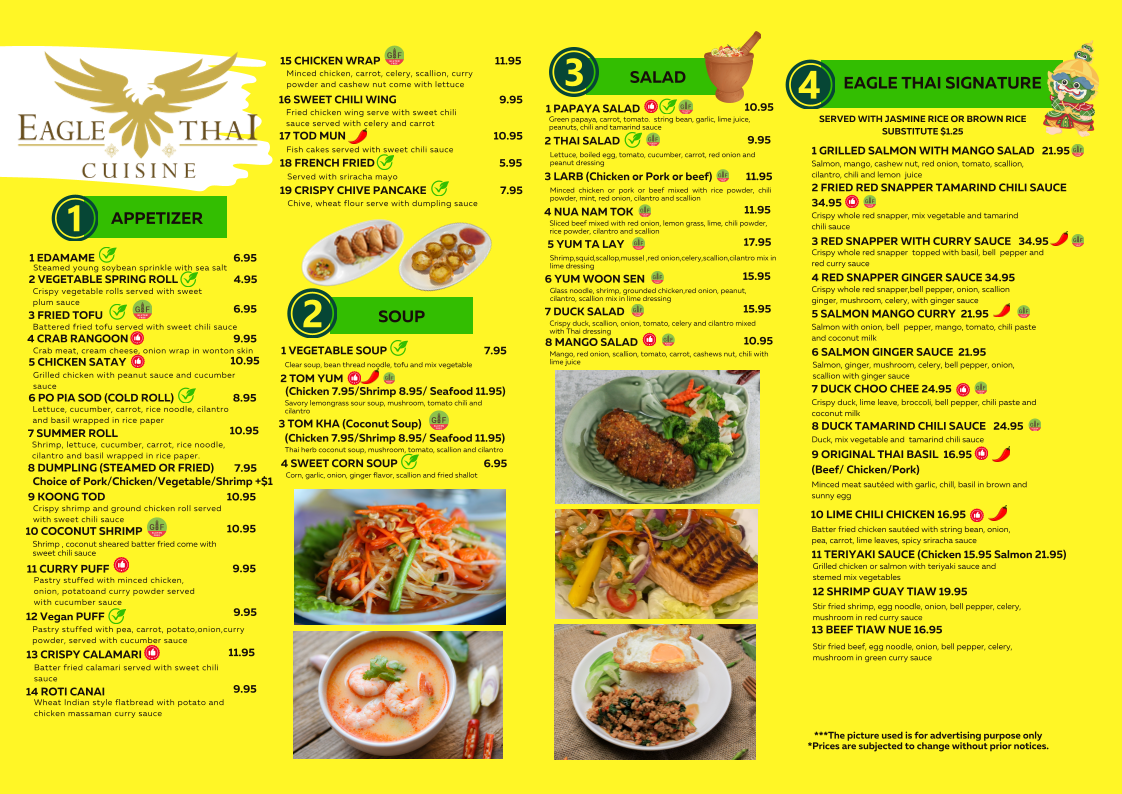 Eagle Thai Cuisine Mclean - 1