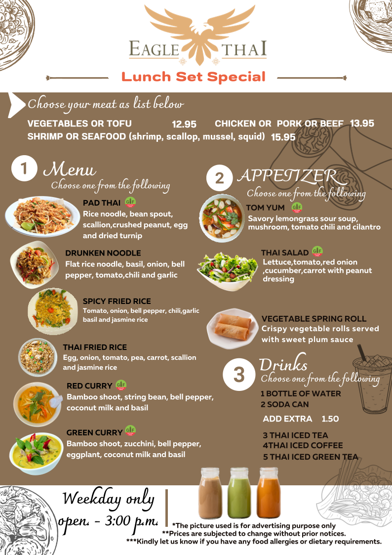 Eagle Thai Cuisine Mclean - 4