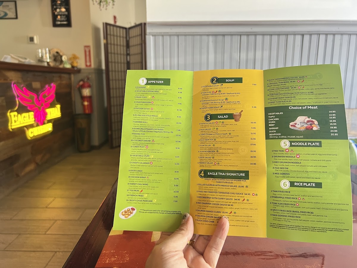 Eagle Thai Cuisine Mclean - 7