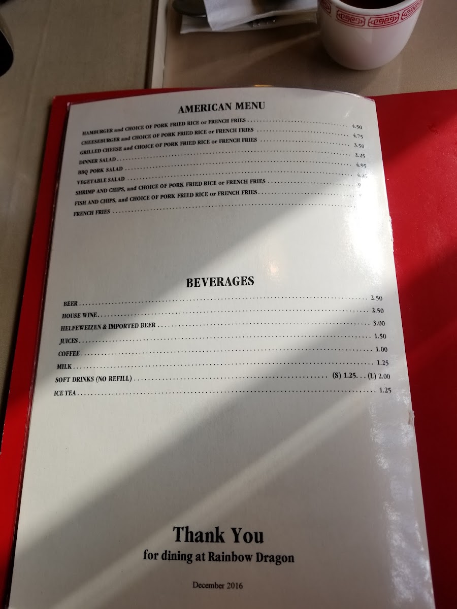 Rainbow Dragon Restaurant - 10