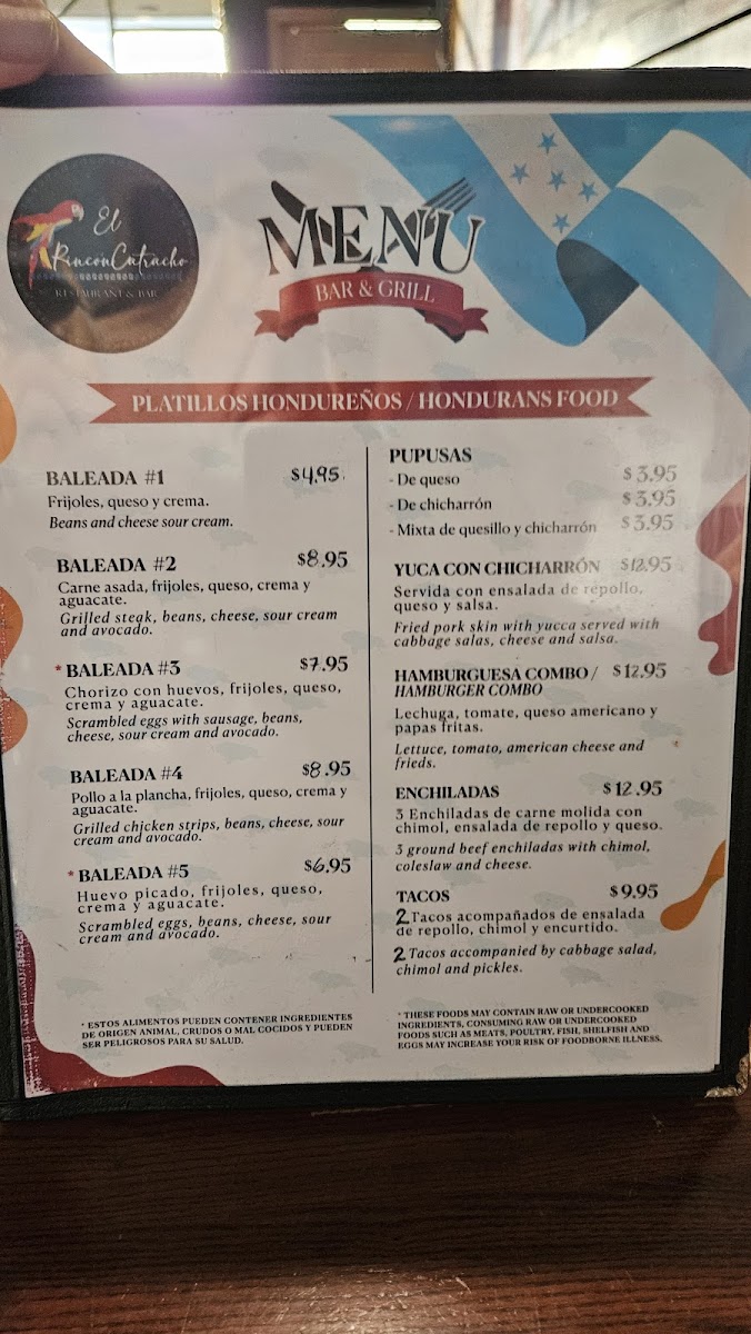 El Rincon Catracho Restaurant - 7