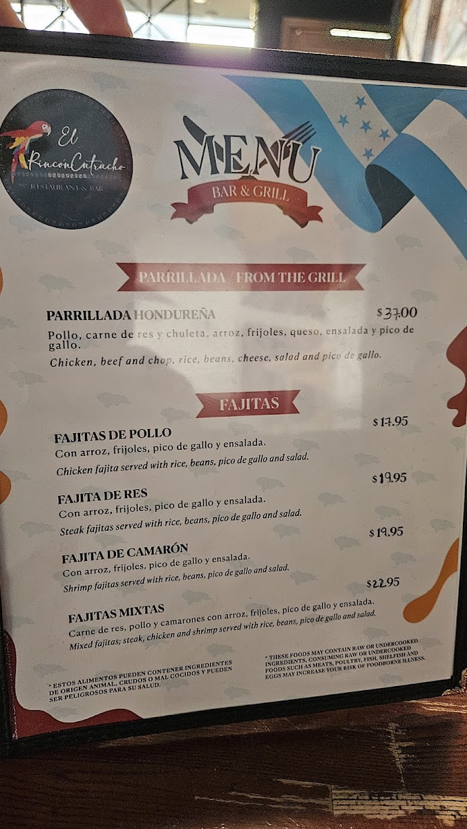 El Rincon Catracho Restaurant - 8