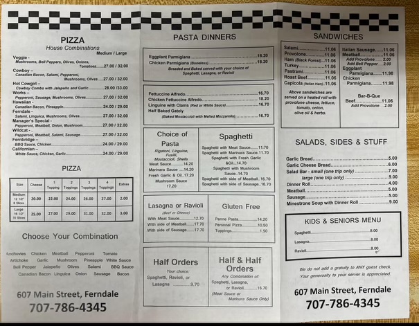 Ferndale Pizza Co. - 1