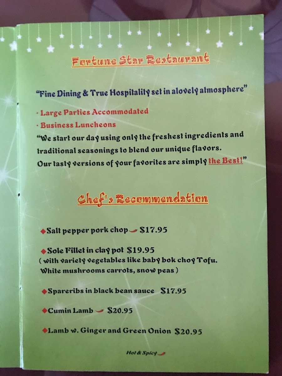 Fortune Star Chinese Restaurant - 10