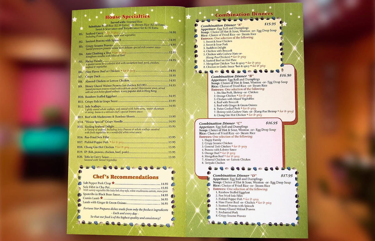 Fortune Star Chinese Restaurant - 6