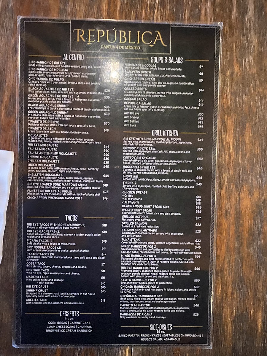 República cantina de México - 1