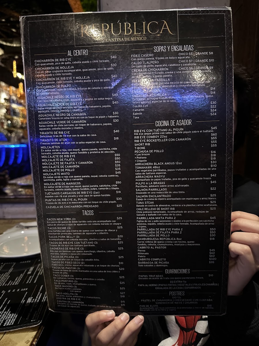 República cantina de México - 2