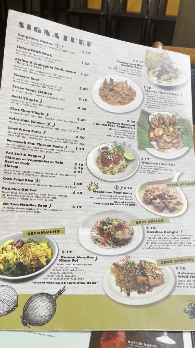 Farmsook Thai Kitchen Restaurant - 3