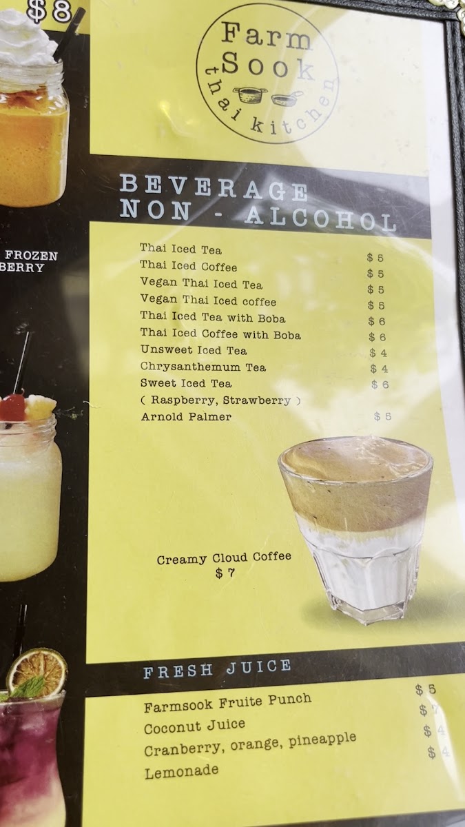 Farmsook Thai Kitchen Restaurant - 8