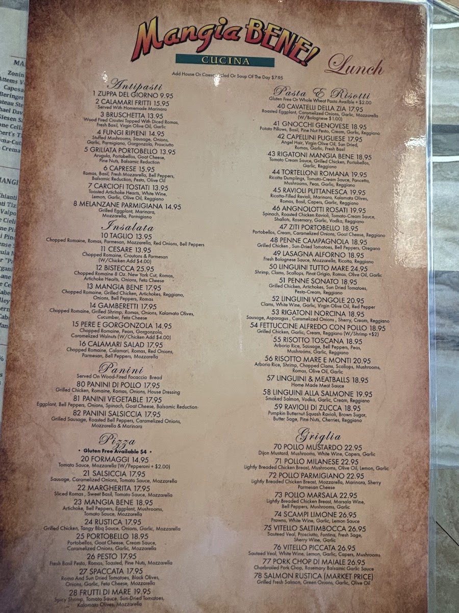 Mangia Bene Cucina - 1