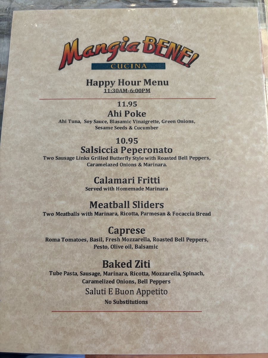 Mangia Bene Cucina - 6