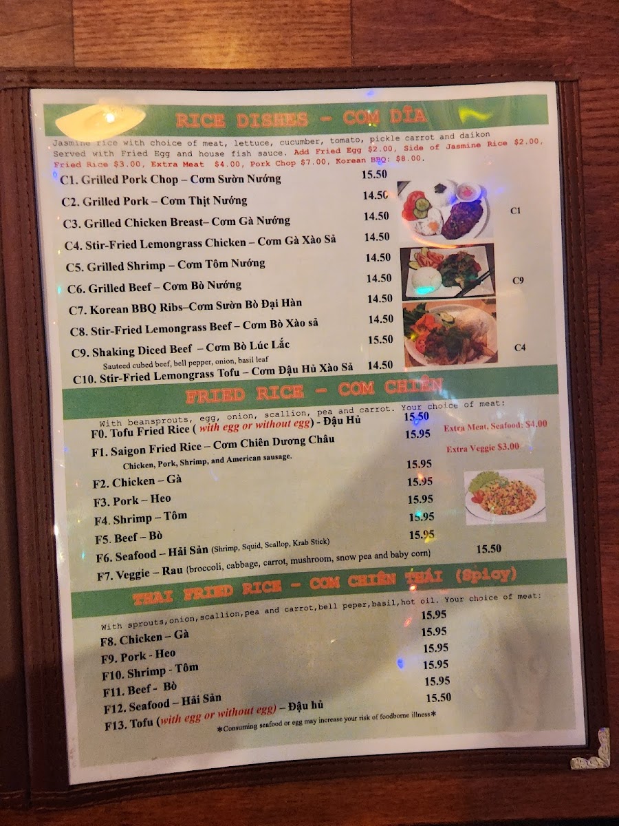 Pho Saigon Vietnamese Restaurant & Bakery LLC - 10