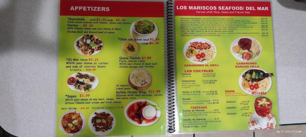 Las Ranas Taqueria - 1