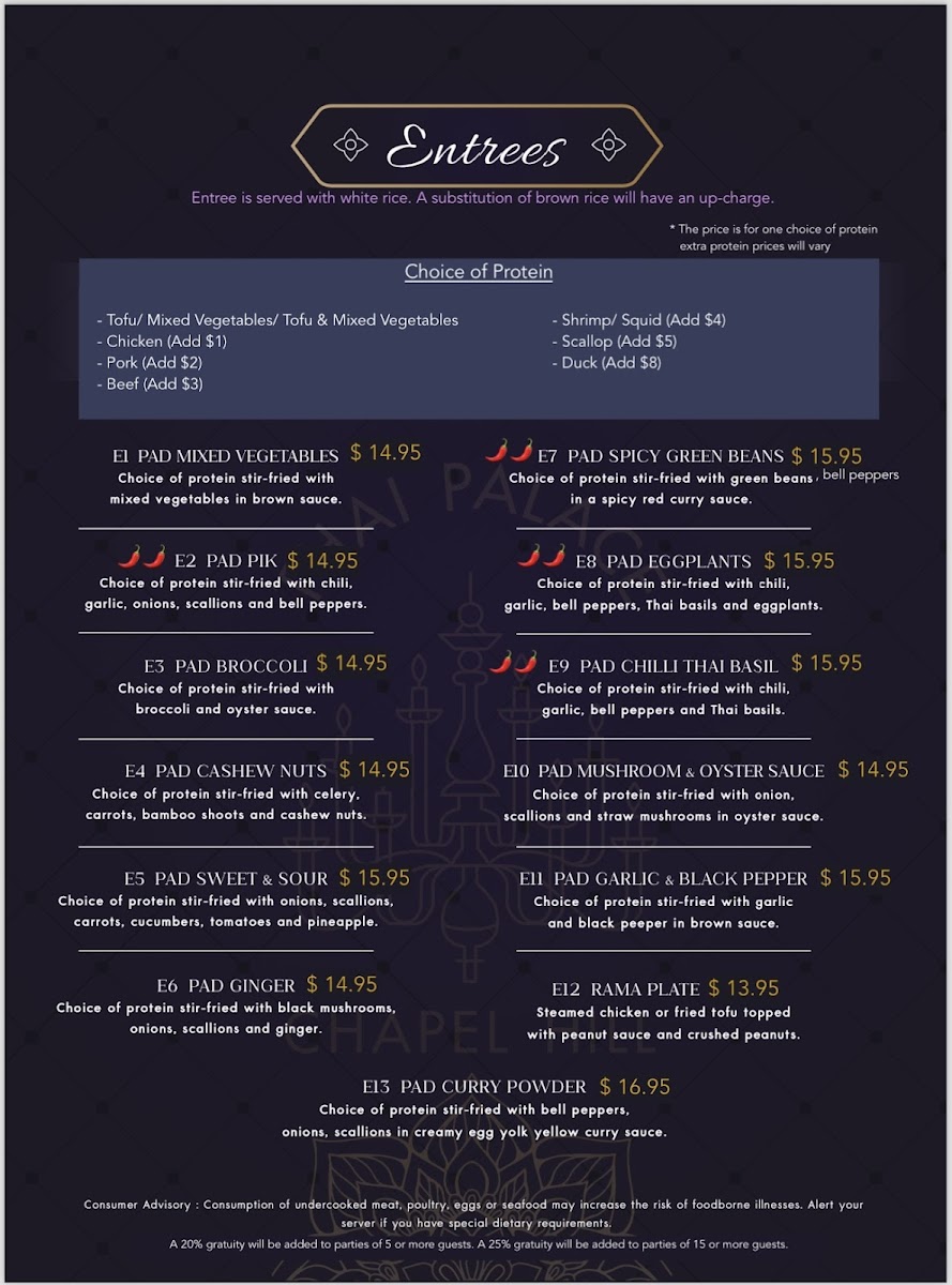 Thai Palace Restaurant - 5