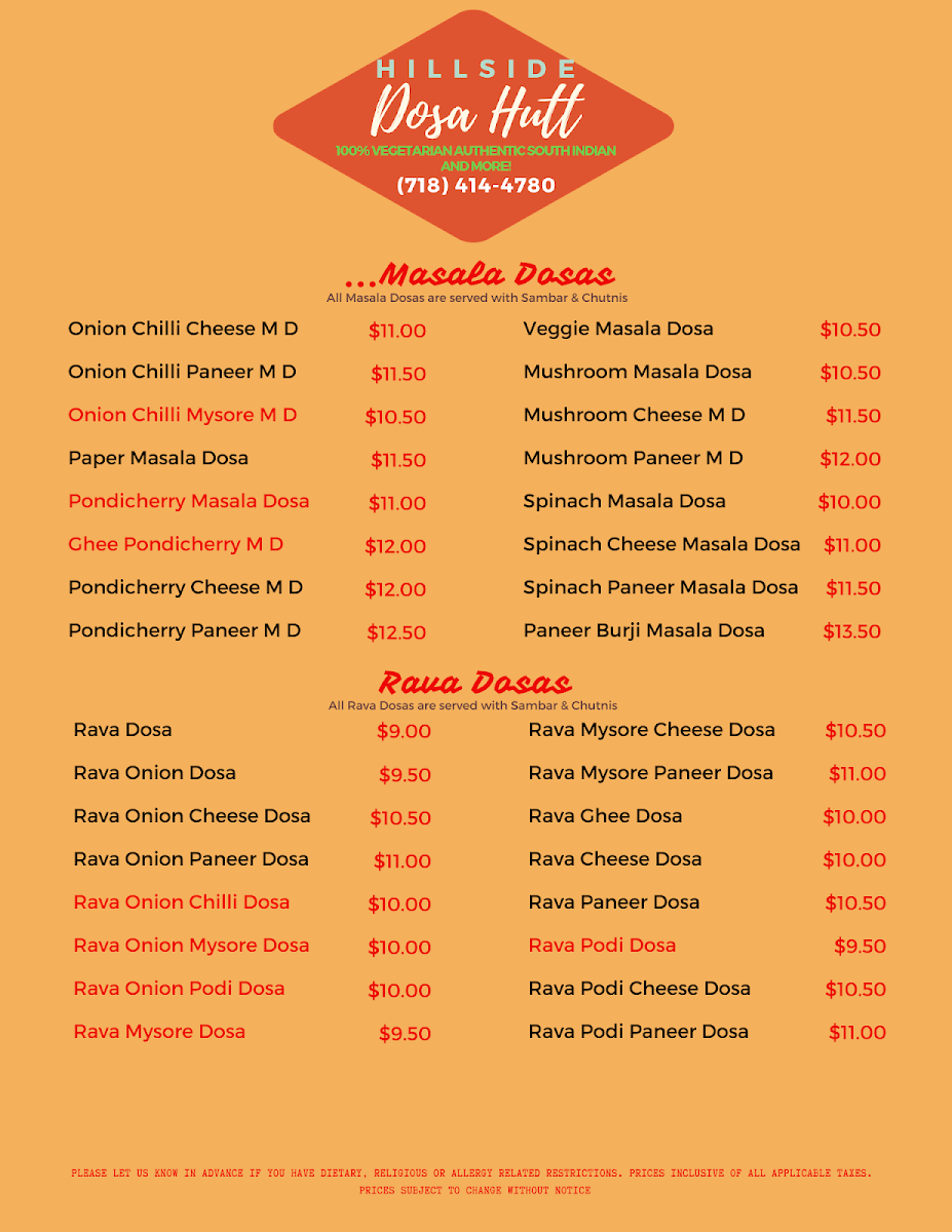 Hillside Dosa Hutt - 4