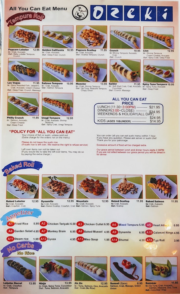 Ozeki Sushi Restaurant - 10