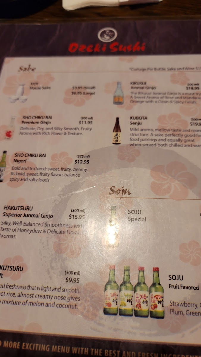 Ozeki Sushi Restaurant - 8