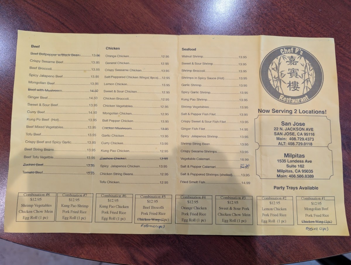 Chef P's Restaurant - 1