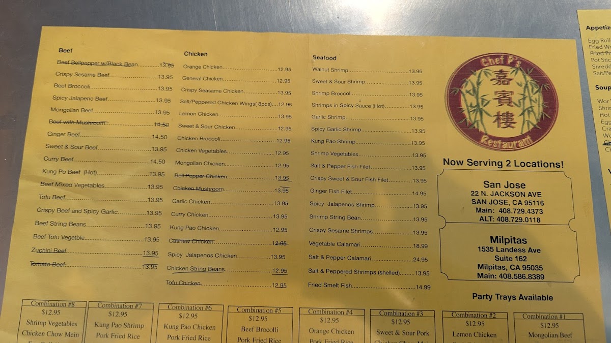 Chef P's Restaurant - 2