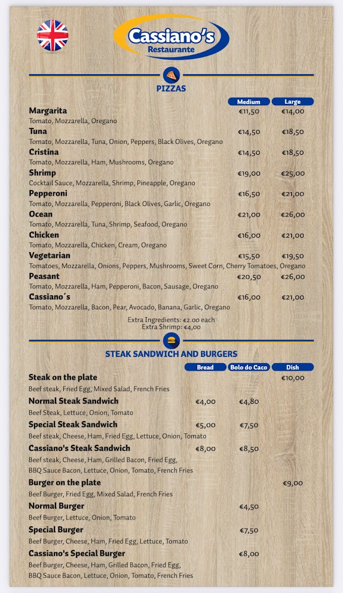 Cassiano's Snack Bar - 1