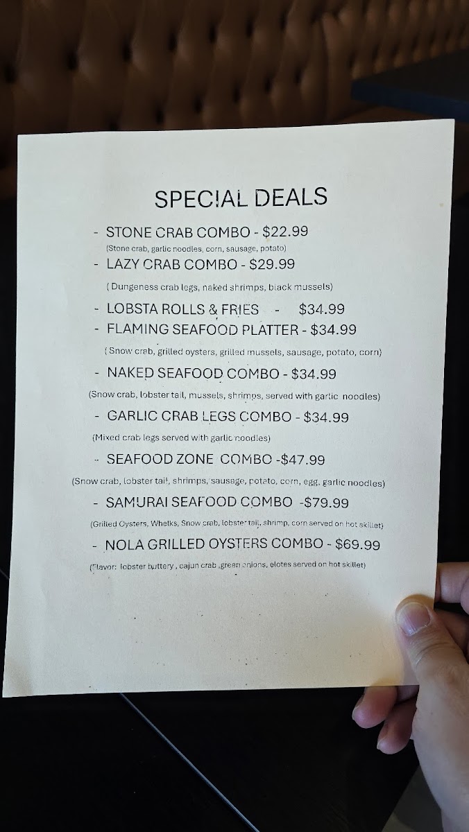 Destination Seafood House - 6