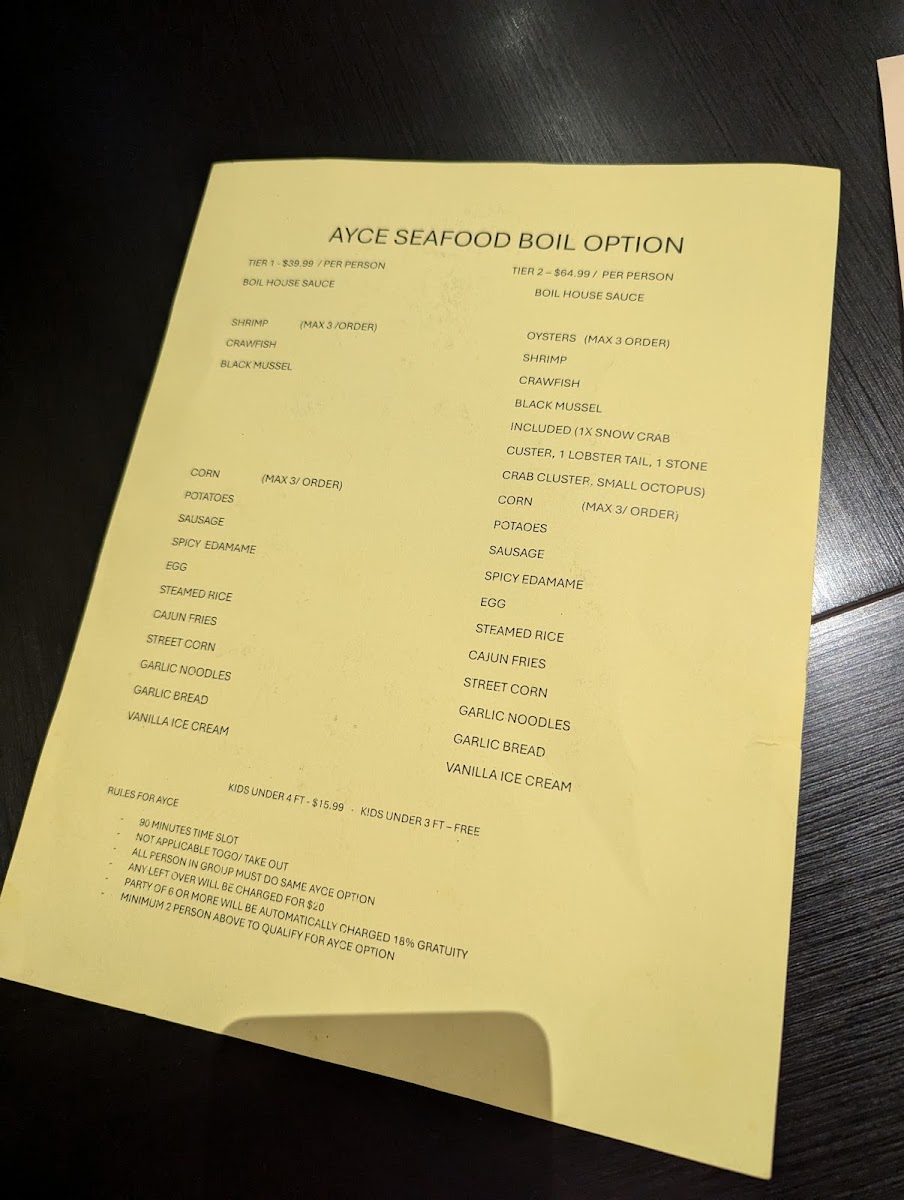 Destination Seafood House - 8