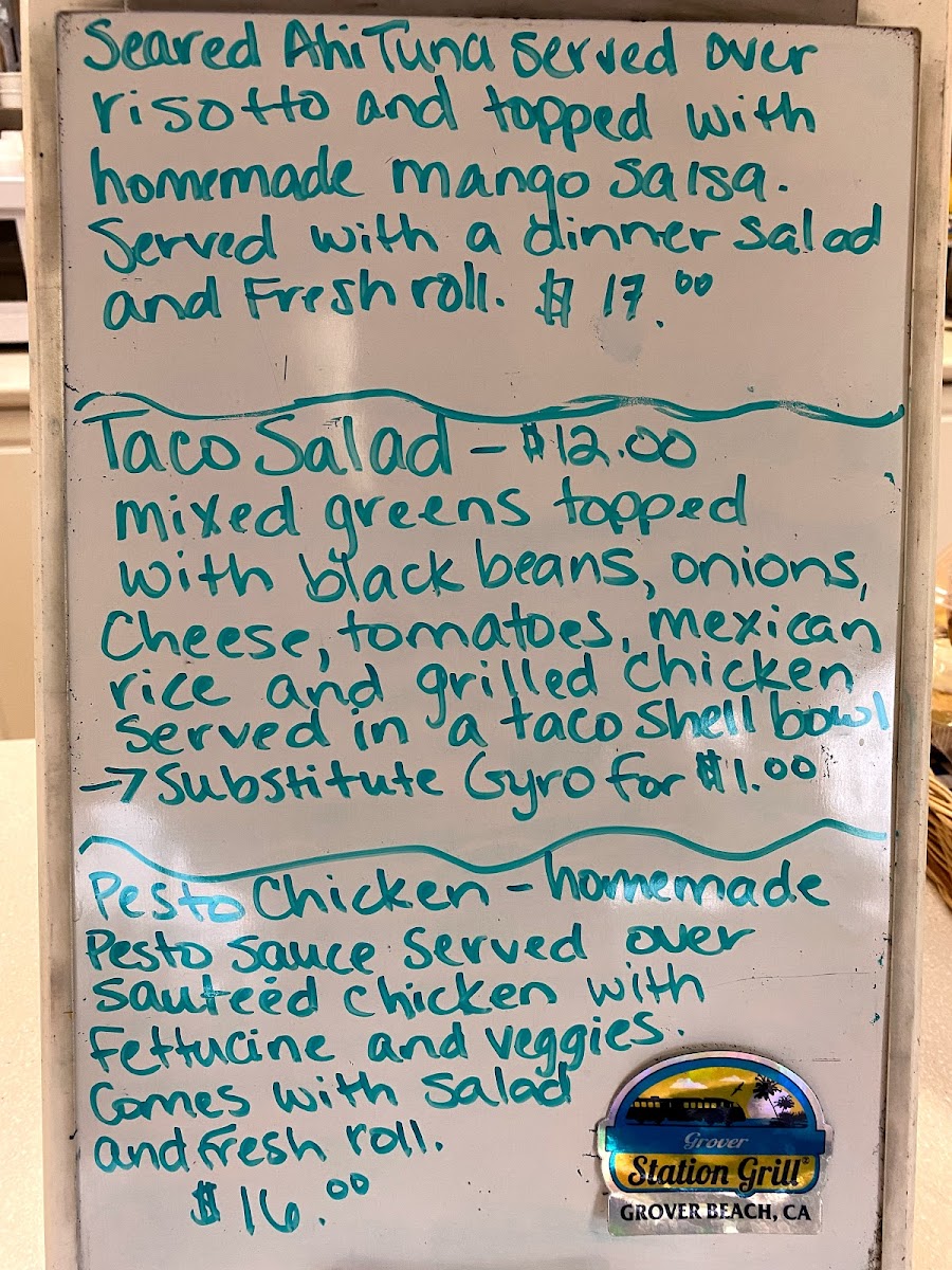 Grover Station Grill - 10