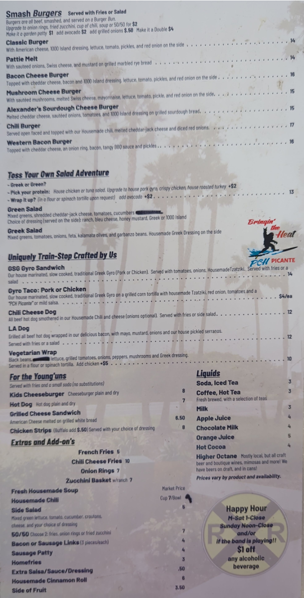 Grover Station Grill - 2