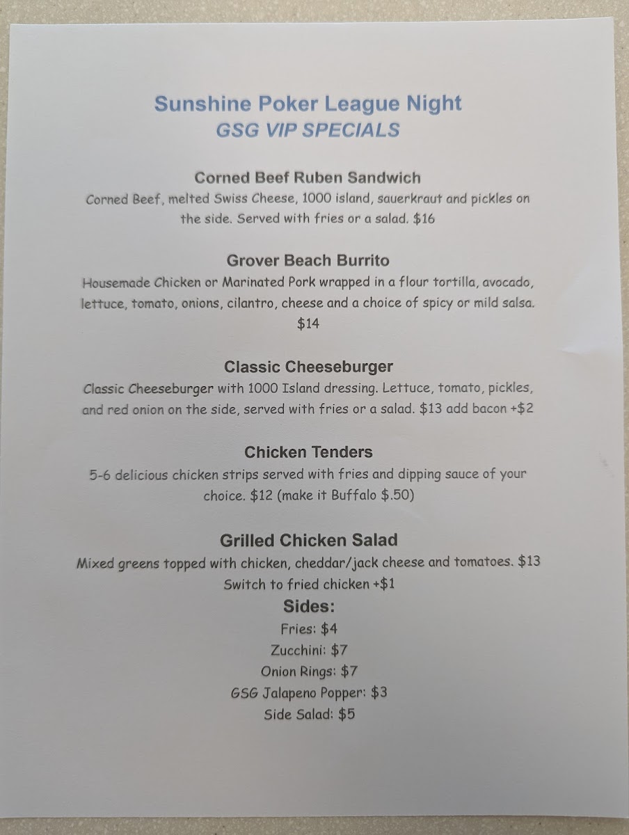 Grover Station Grill - 6