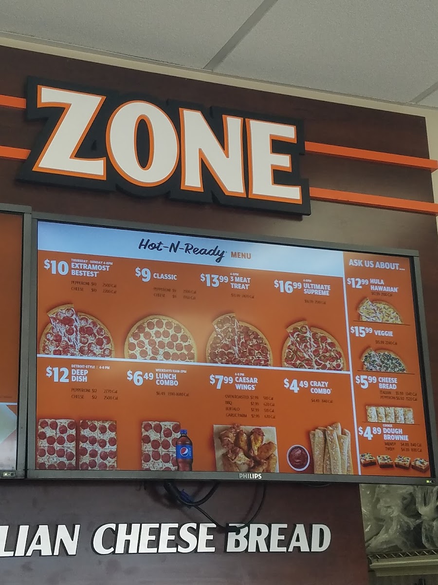 Little Caesars Pizza - 1