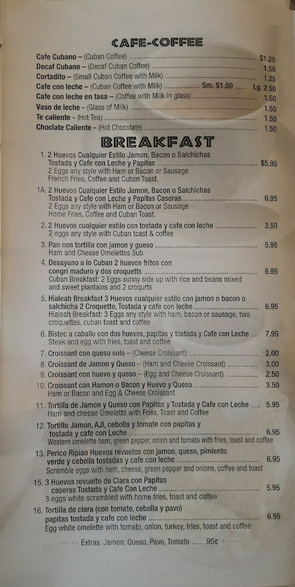 Three Palms Cuban Cafe Hollywood - 10