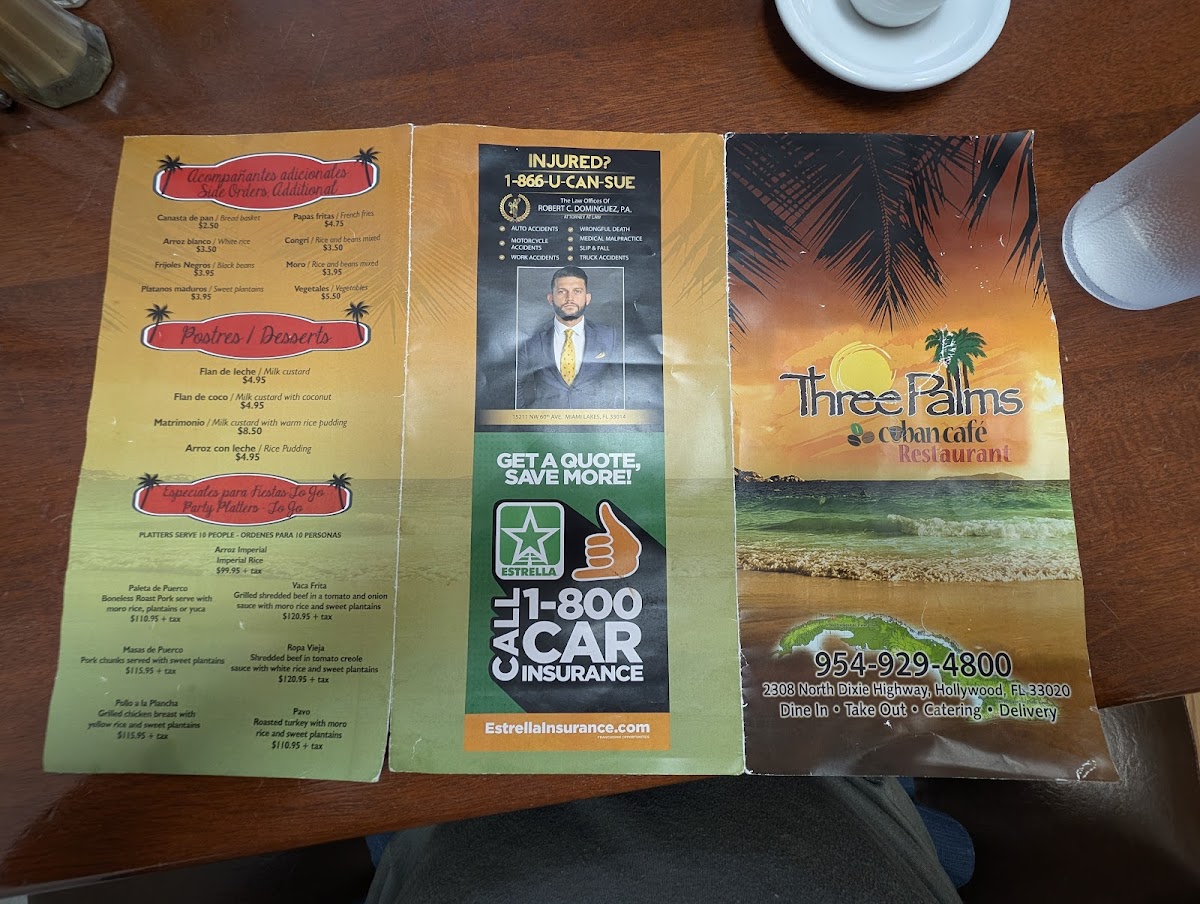 Three Palms Cuban Cafe Hollywood - 2