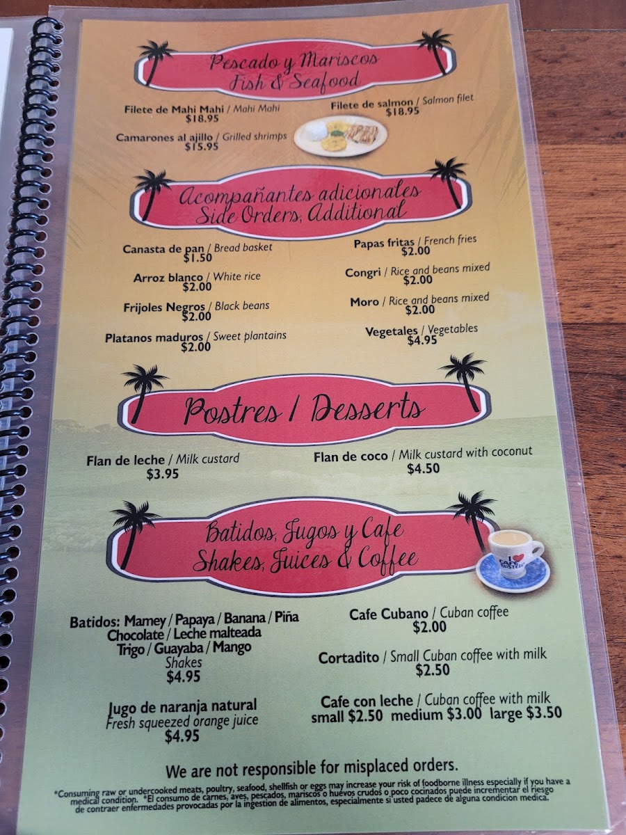 Three Palms Cuban Cafe Hollywood - 3