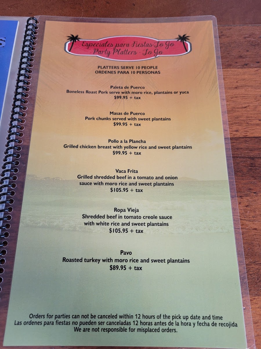 Three Palms Cuban Cafe Hollywood - 6