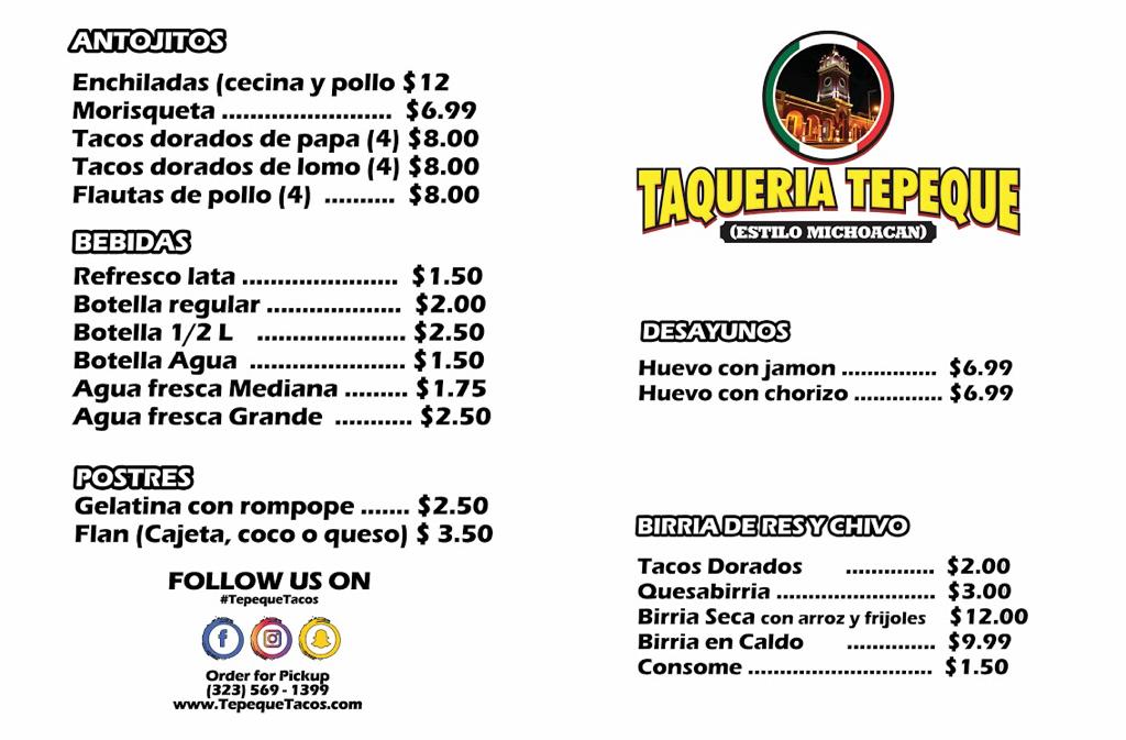 TAQUERIA TEPEQUE - 9