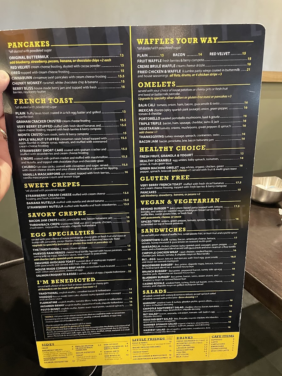 The Hudson Cafe - Northville - 1