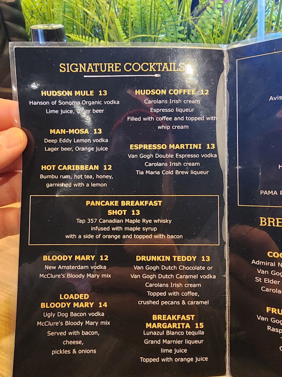 The Hudson Cafe - Northville - 10