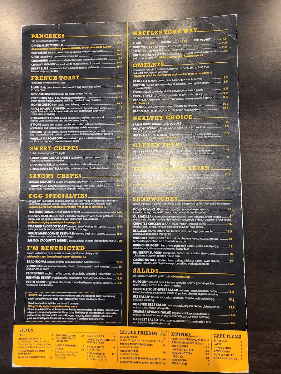 The Hudson Cafe - Northville - 3