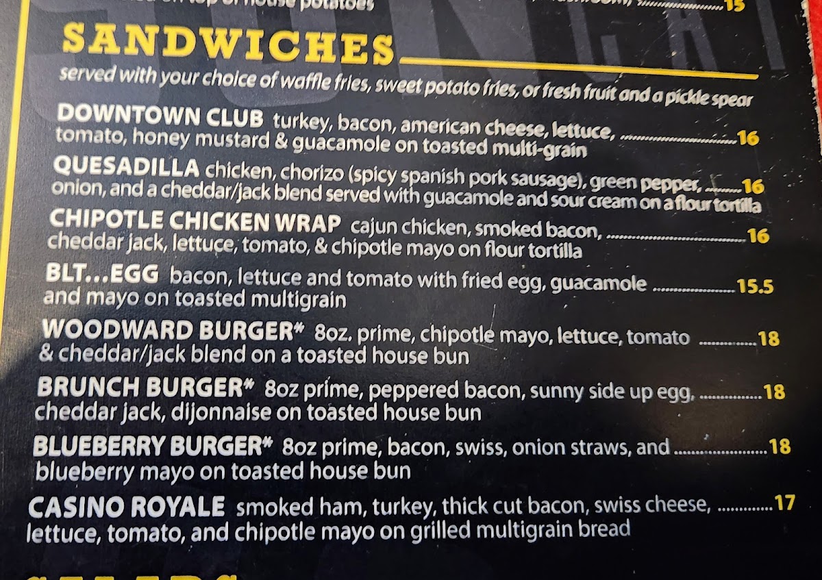 The Hudson Cafe - Northville - 4